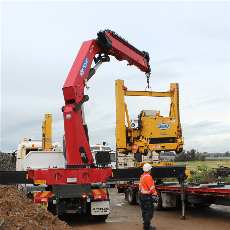 Gruas articuladas Image
